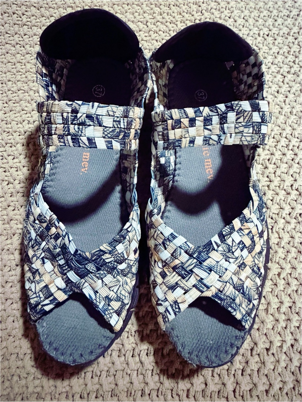 Bernie Mev. Flats